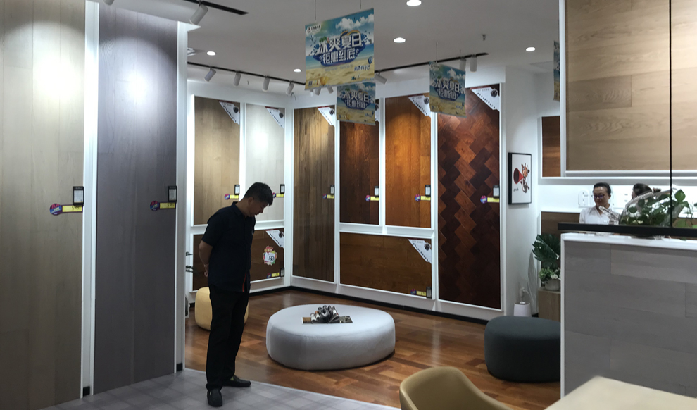 150㎡门店实景展示1