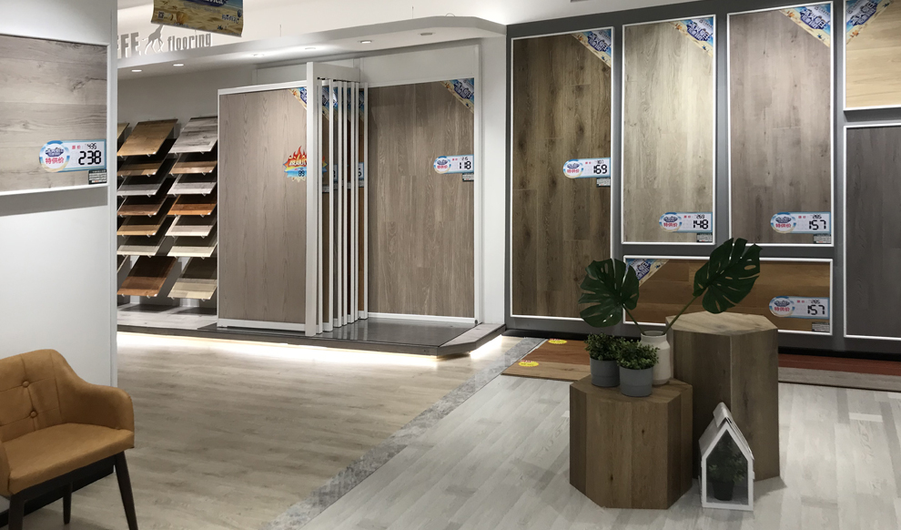 180㎡门店实景展示3