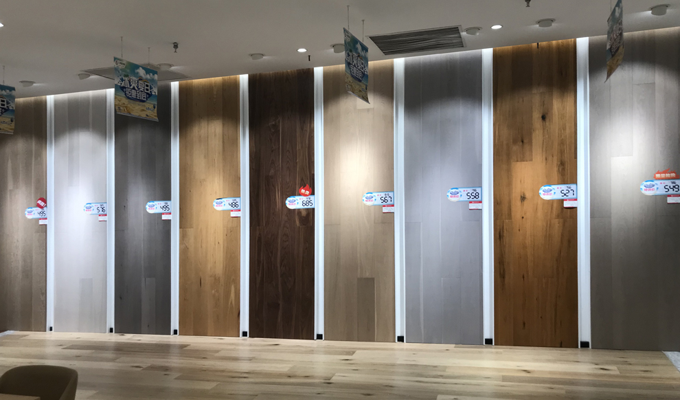 800㎡门店实景展示