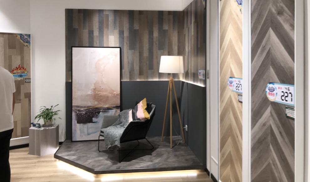 180㎡门店实景展示3