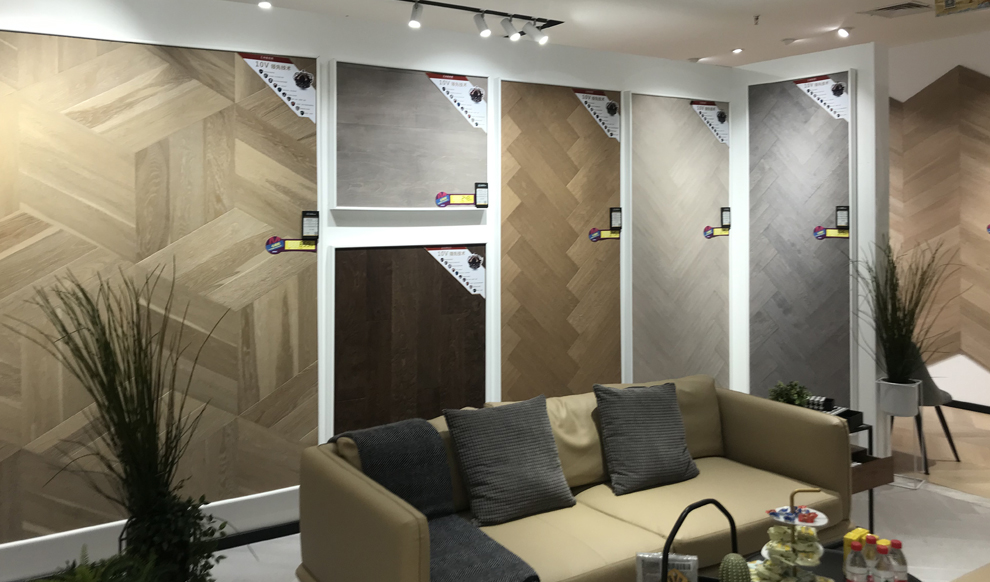 150㎡门店实景展示1