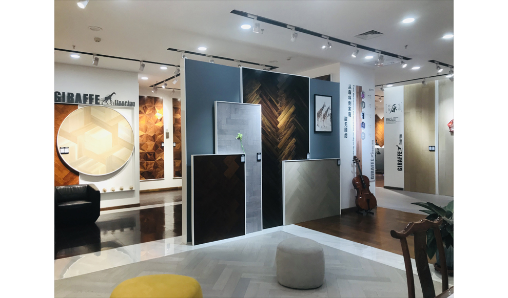 260㎡门店实景展示