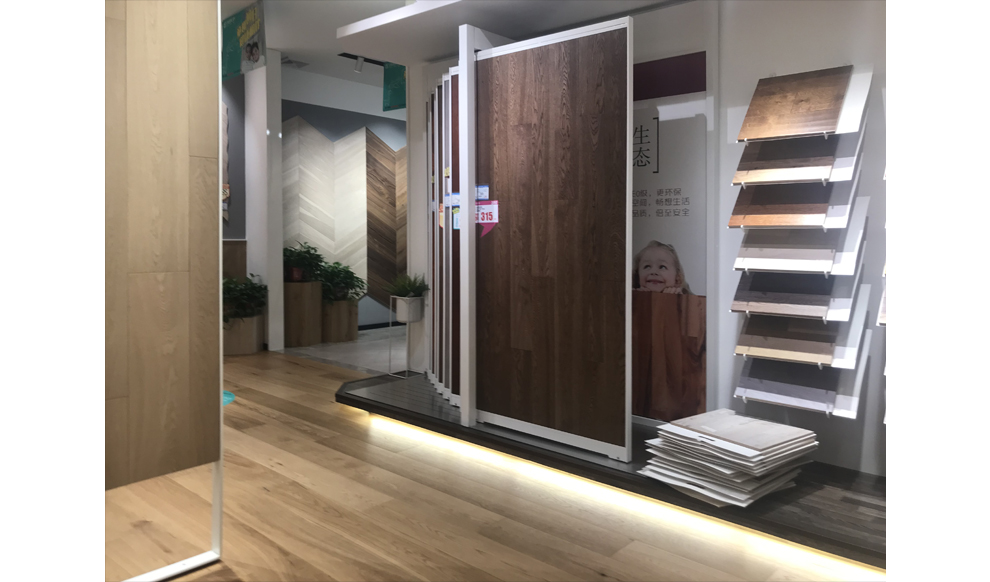 180㎡门店实景展示1
