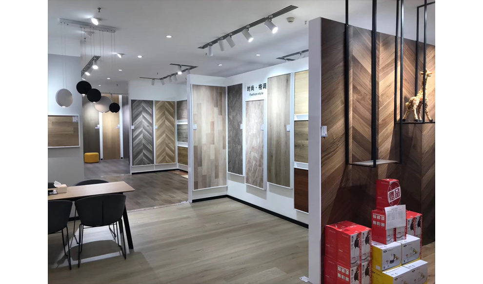 160㎡门店实景展示