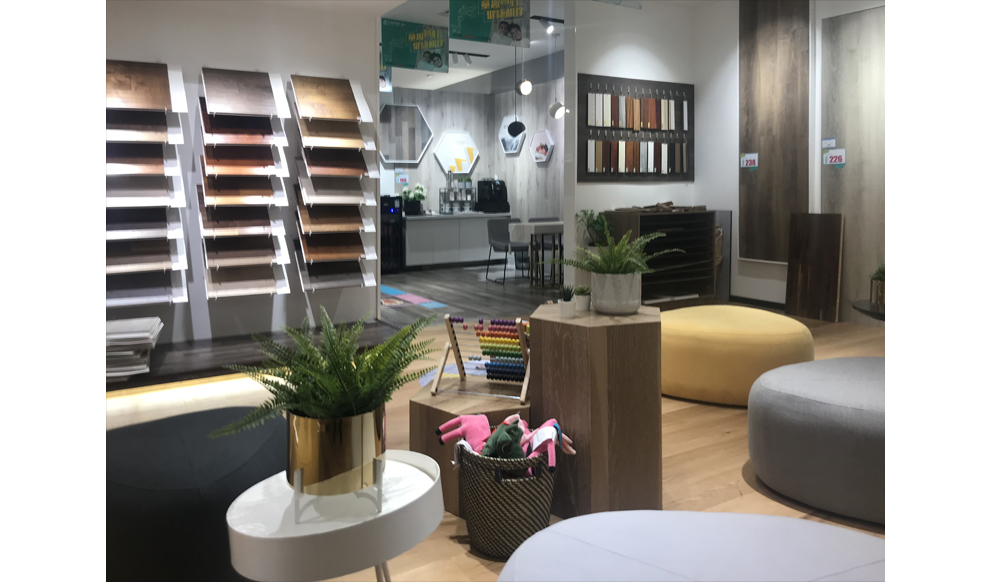 180㎡门店实景展示1