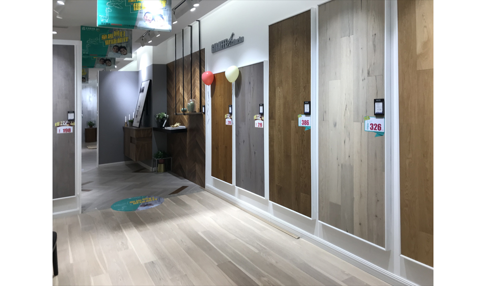 180㎡门店实景展示2