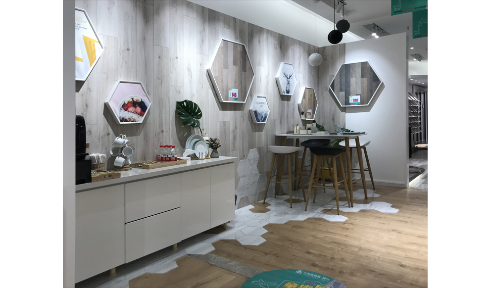 180㎡门店实景展示2