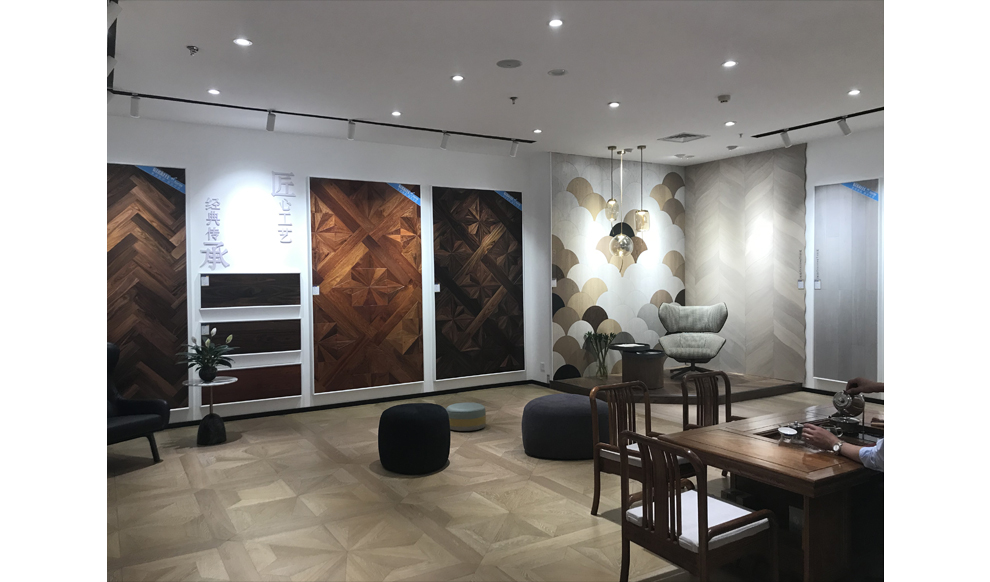 240㎡门店实景展示