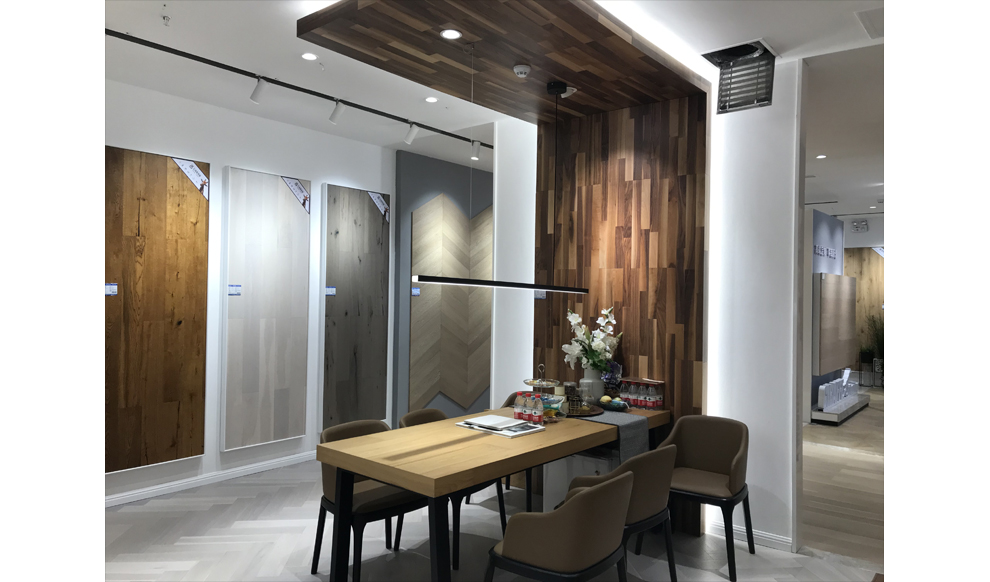 120㎡门店实景展示